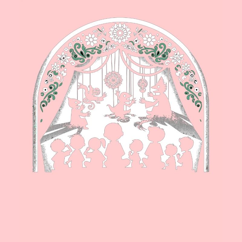 Puppet Mastery Shadow Play Bauchredner-geschenk