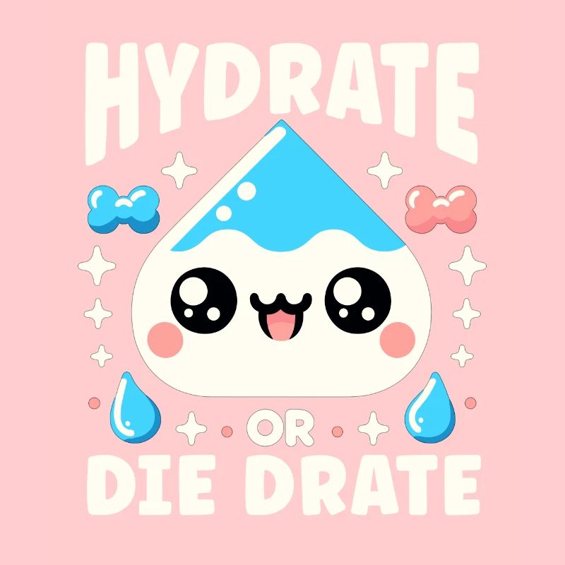 Hydration Drink Water Stay Hydrated Hydration