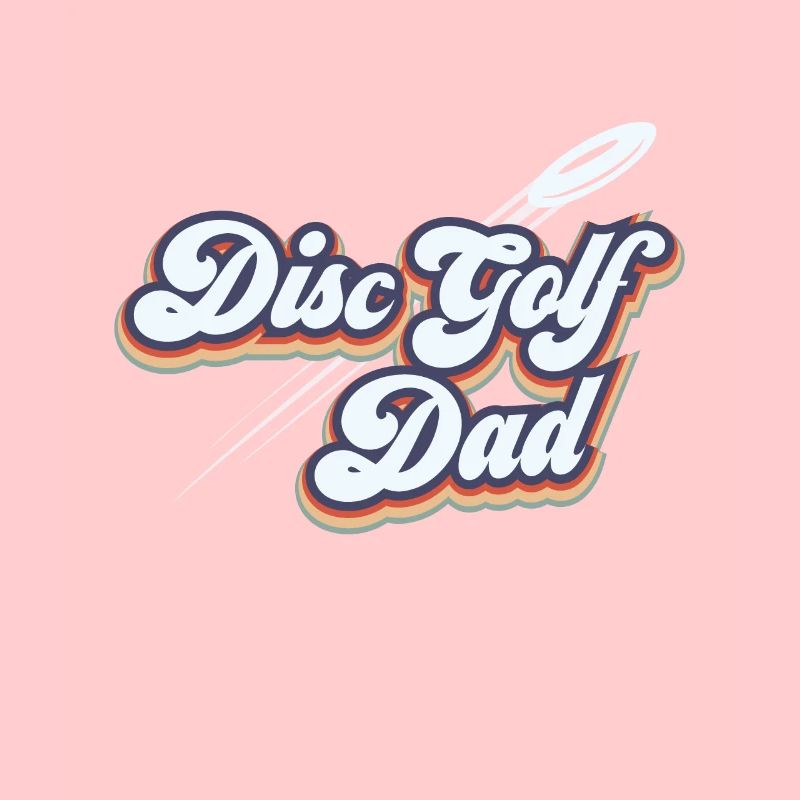 Disc Golf Papa Disc Golf Vater Disc Golf Eltern