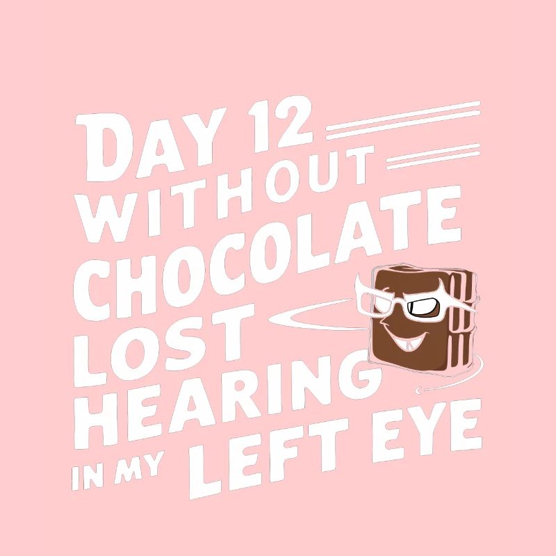 Jour 12 Sans chocolat, perte de l’audition dans mon œil24
