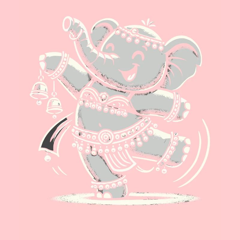 Rhythmic movements in oriental dance: