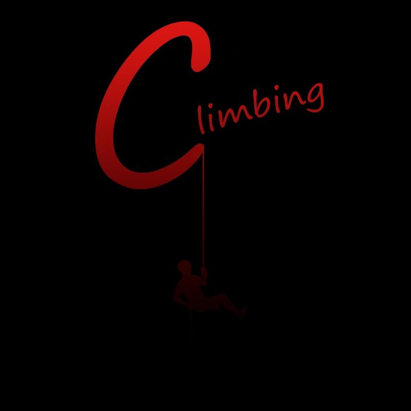 Klettern Kletterer Climbing Abseilen