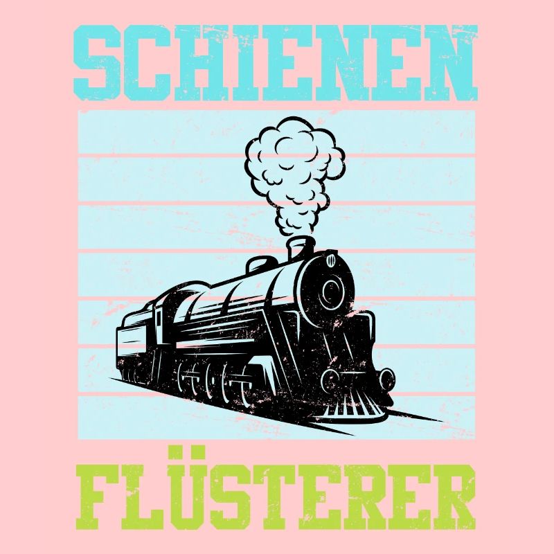 Modelleisenbahn Modellbauer Spruch Gleise