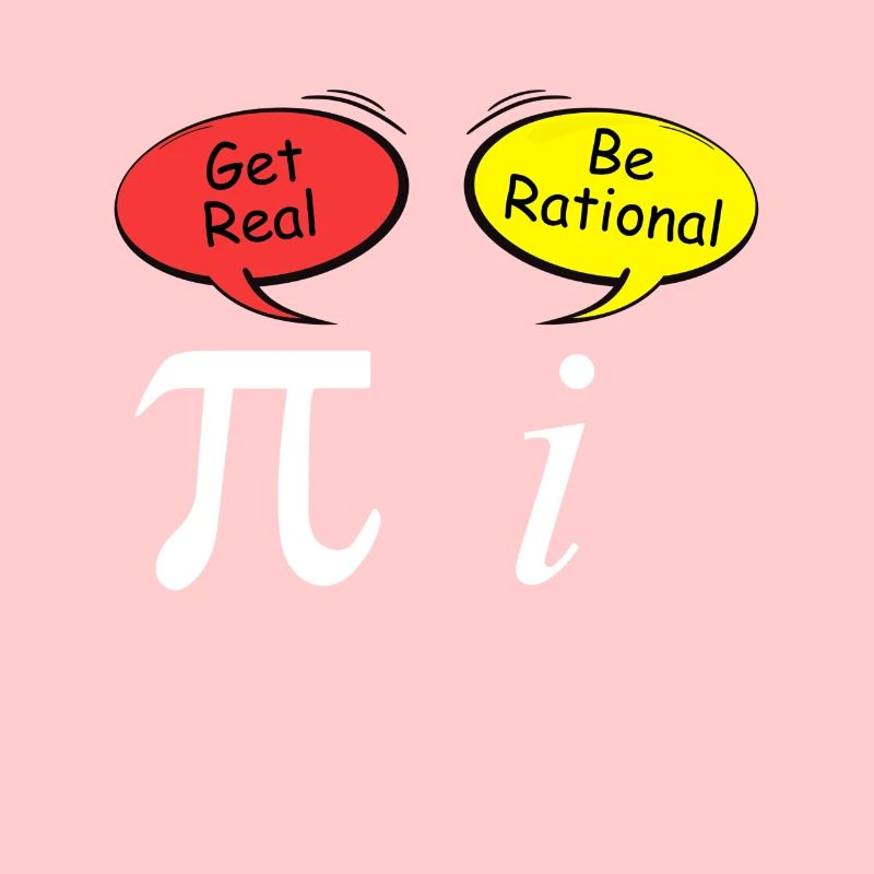 Complex Numbers Joke Irrational Number Mathematics