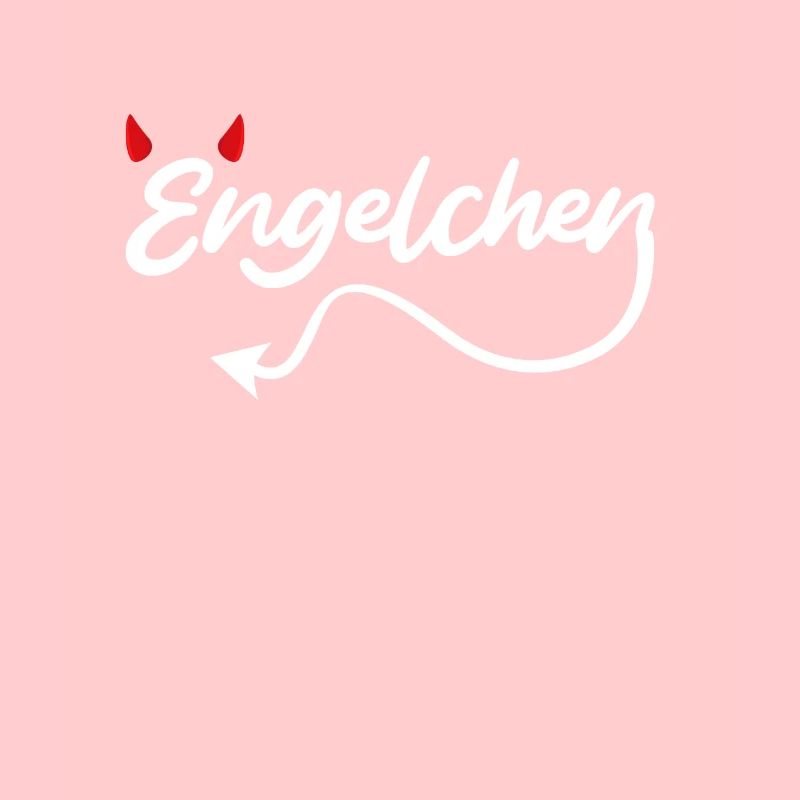 Engel oder Teufel Engelchen Teufelchen