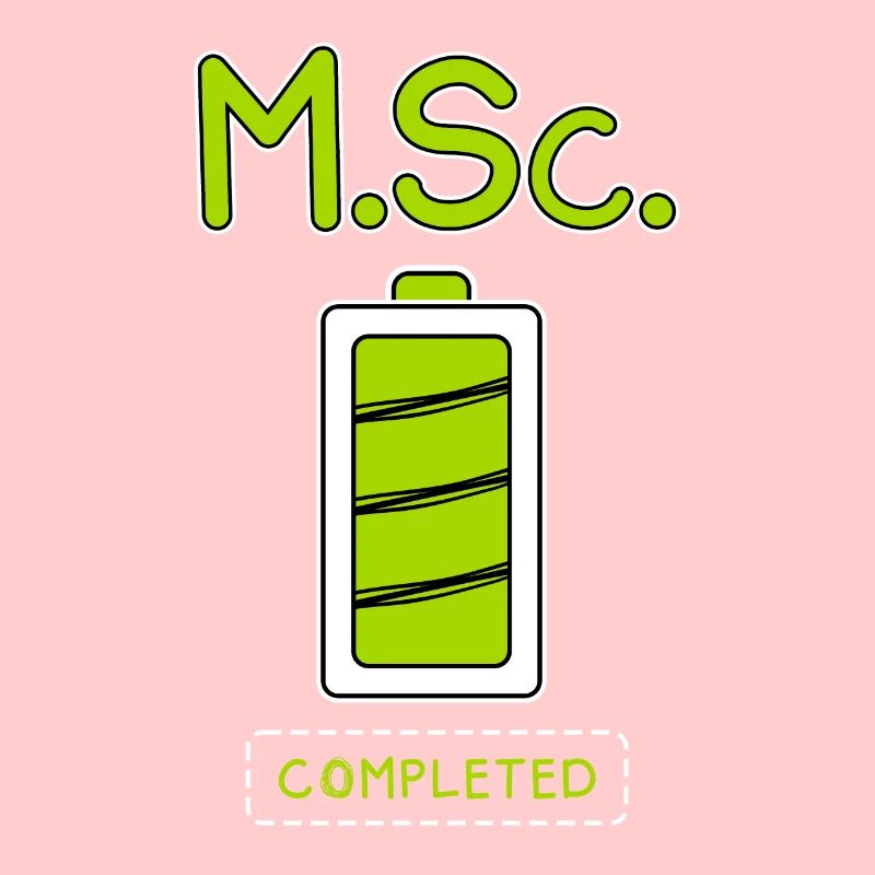 Master of Sciene completed Master Abschluss