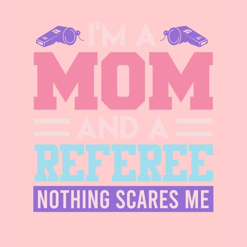 Mom and referee