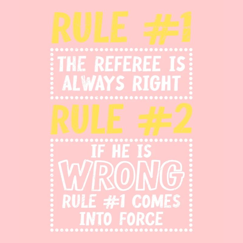 Referee Rules Shiri