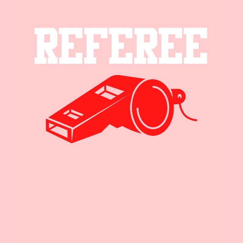 Arbitre Pfeife Schiri