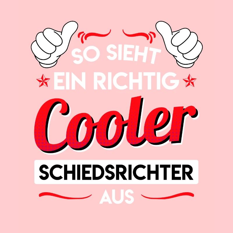 So sieht ein richtig cooler Schiedsrichter aus