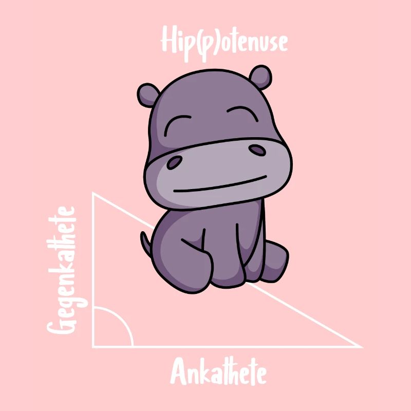 Hippotenuse Funny Math