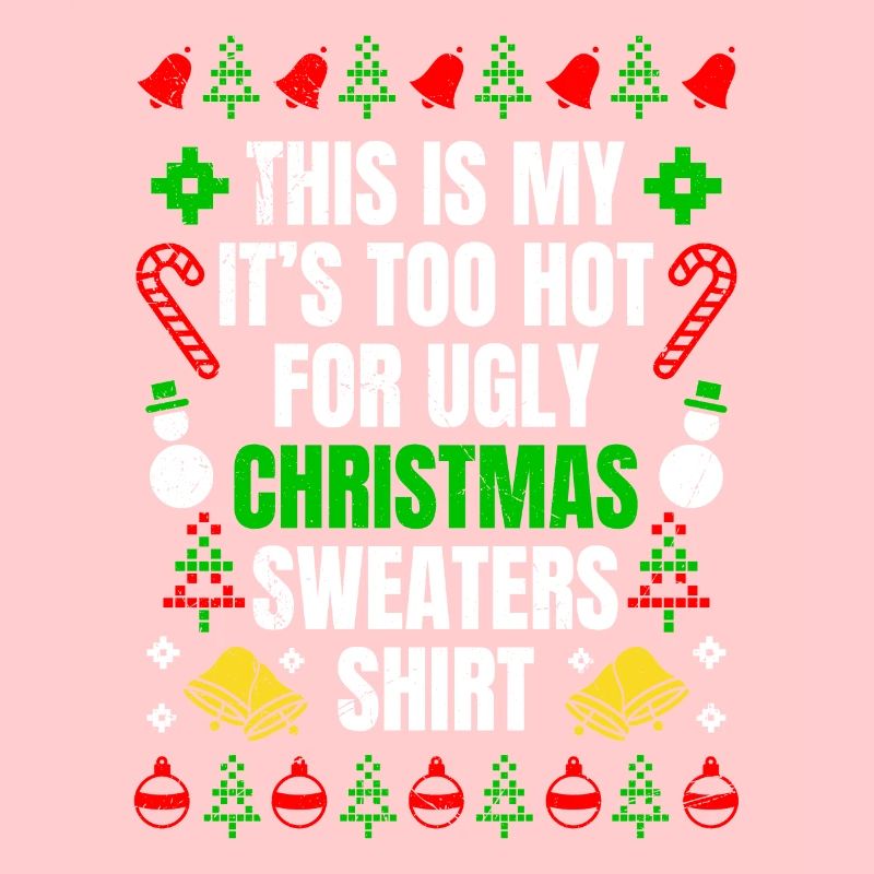 Trop chaud pour les pulls moches Noël