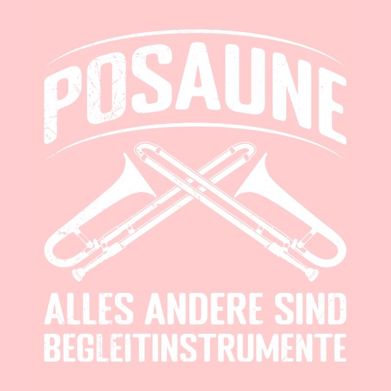 Tout le reste est instruments d’accompagnement trombone