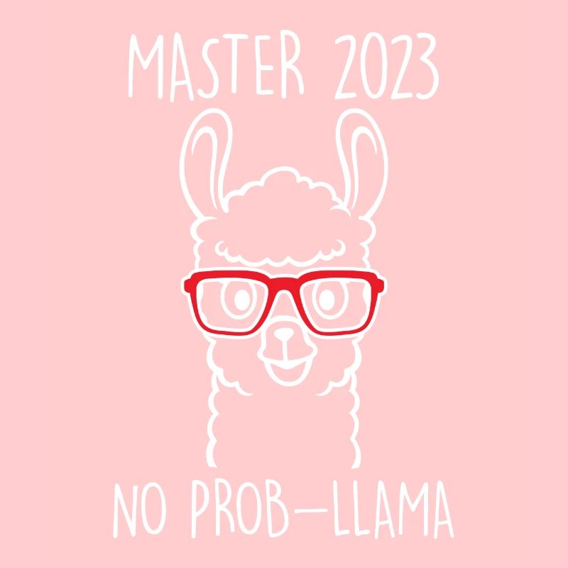 Master 2023 No Probllama Masterabschluss