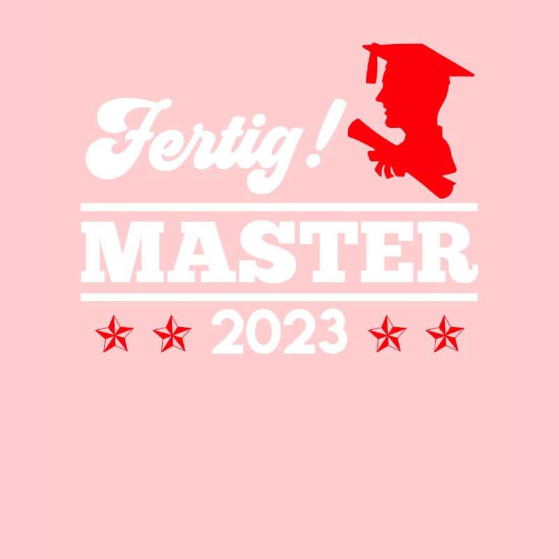 Ich bin fertig Studium 2023 Master Abschluss