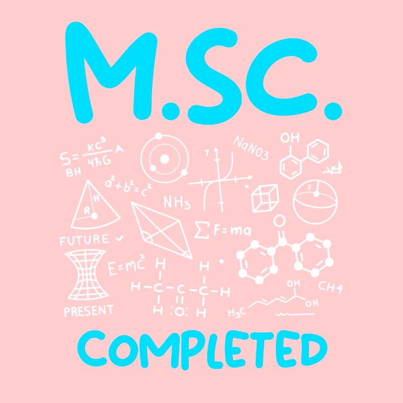 M.Sc completed Master Abschluss Master of Science