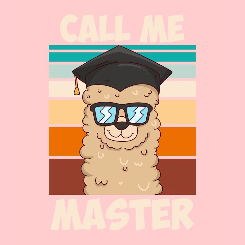 Appelez-moi Master Lama Fan Master Degree