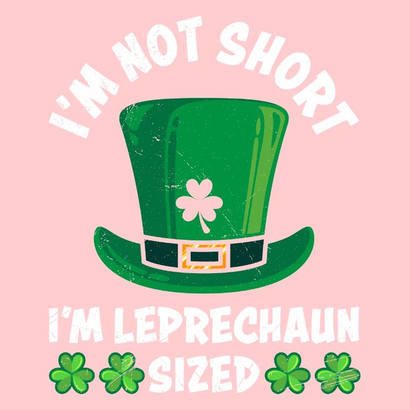 Pas petit Leprechaun taille St Patrick