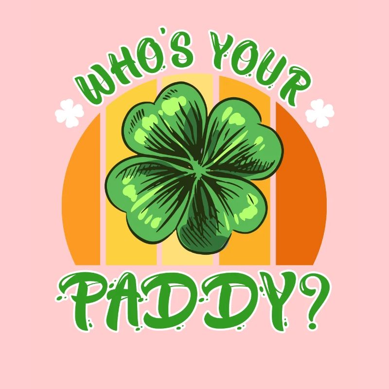 Qui est votre Paddy? Clover Saint-Patrick