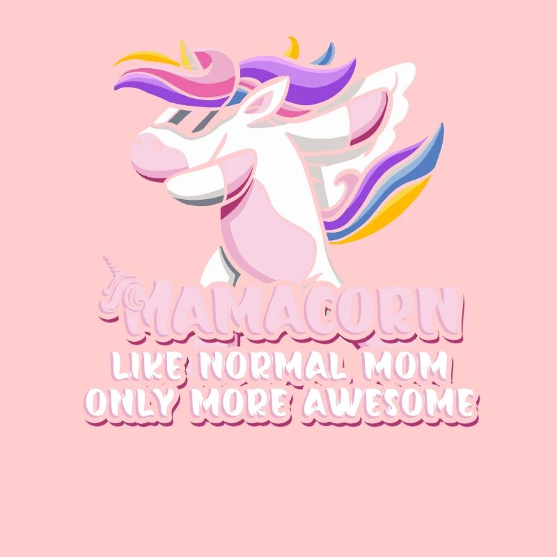 Mamacorn Einhorn Muttertag Mama Cooles Einhorn