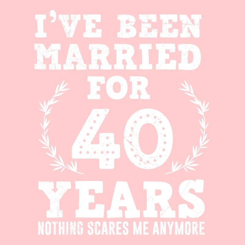 40 years married Ruby wedding