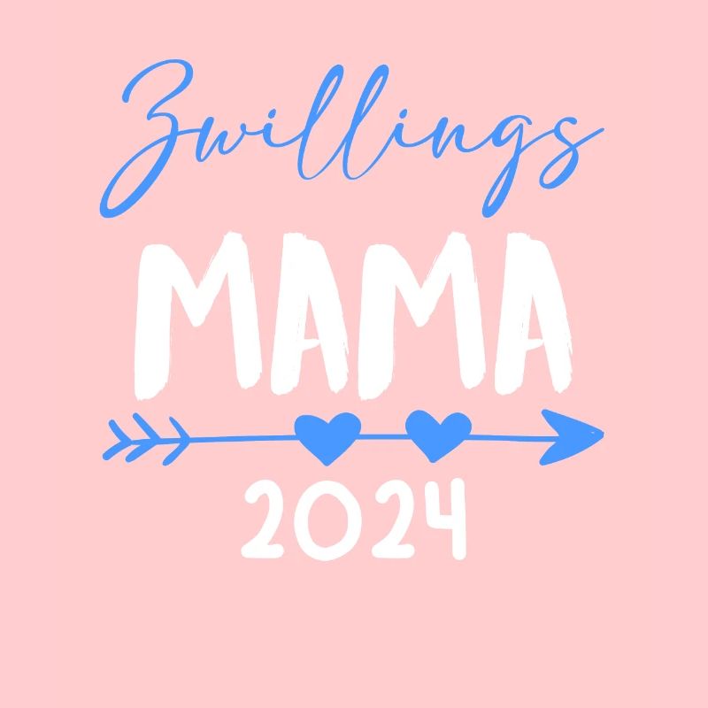 Zwillings Mama 2024 werdende Mutter 2024
