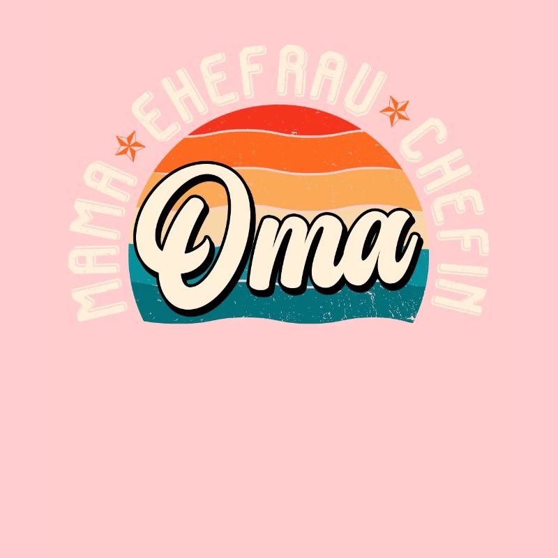 Oma Chefin Großmutter Muttertag Granny Ehefrau