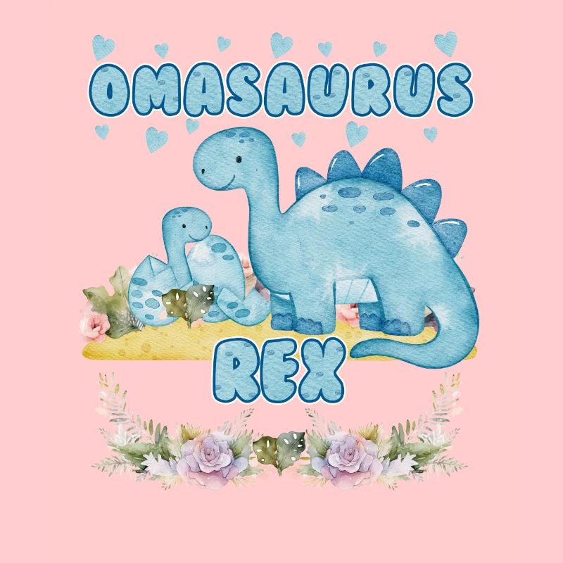 Omasaurus Dinosaurier Grandma Muttertag Granny