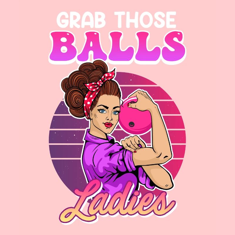 Bowling Damen attraper ces boules dames Bowlen