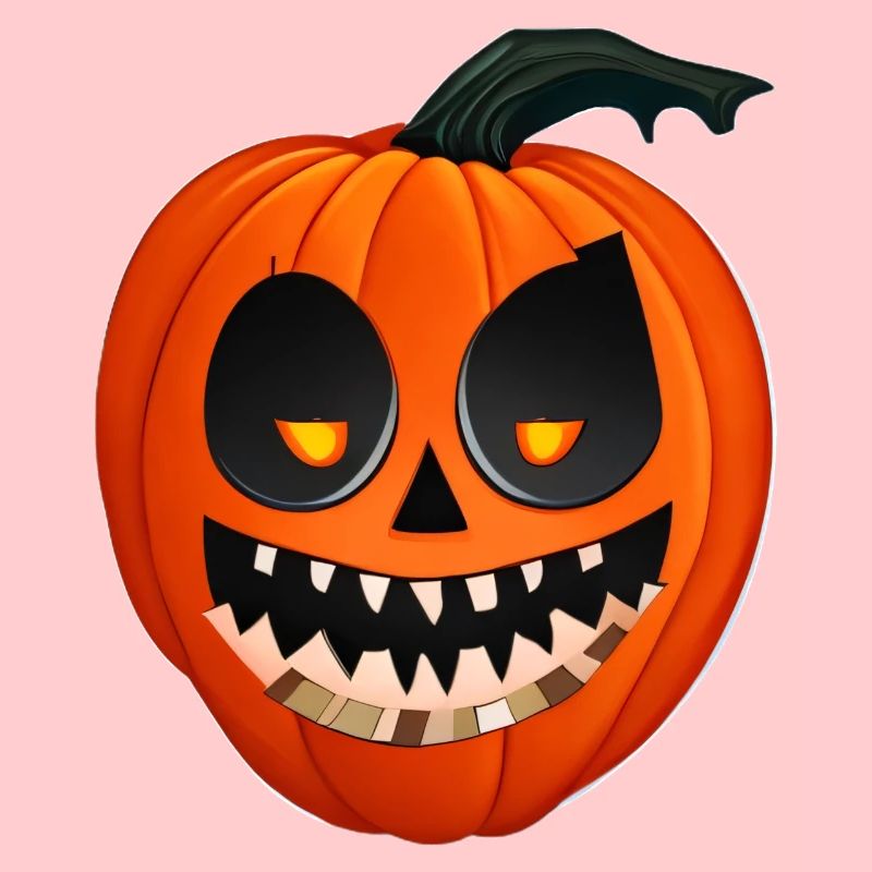 Halloween Kürbislaterne