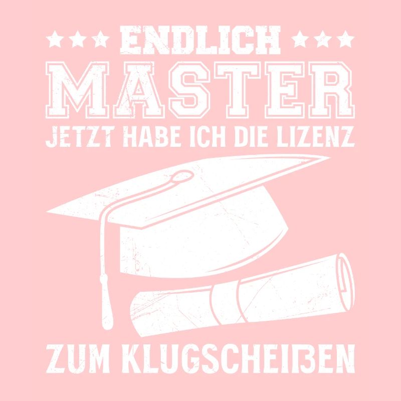 Masterabschluss Endlich Master Lizenz Bestanden