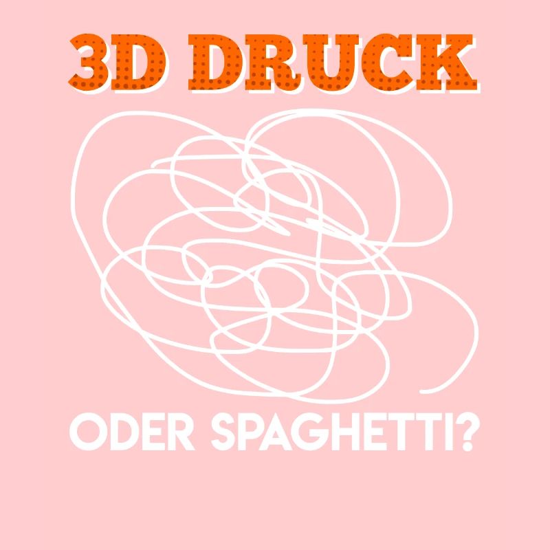 3D Druck oder Spaghetti? 3D Druck Fehler