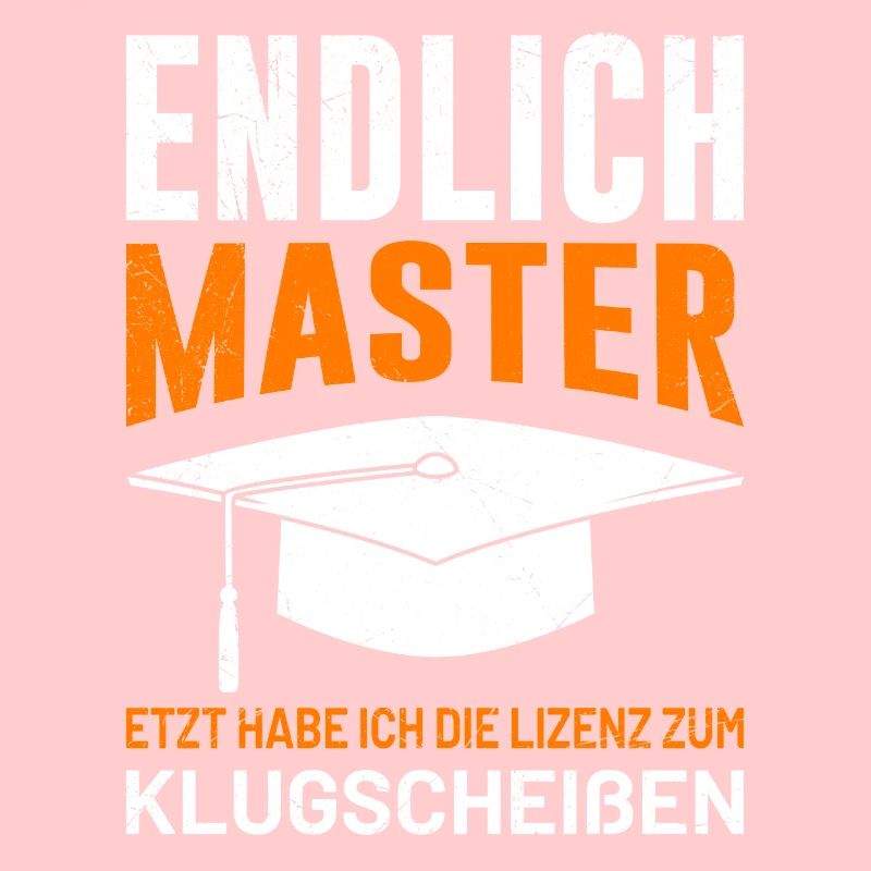 Masterabschluss Endlich Master Lizenz Bestanden