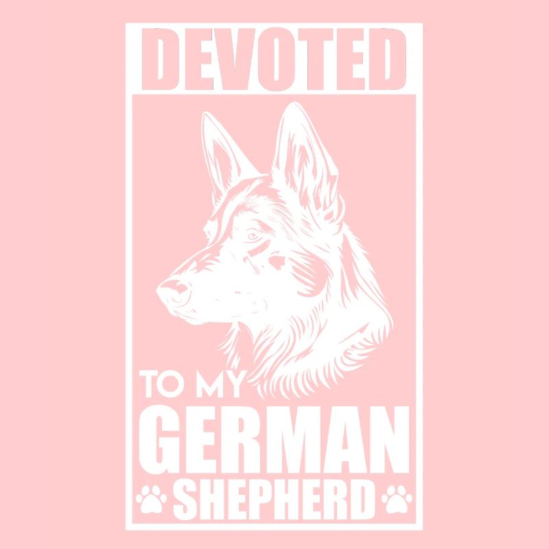 Schäferhund DEVOTED TO MY GERMAN SHEPHERD
