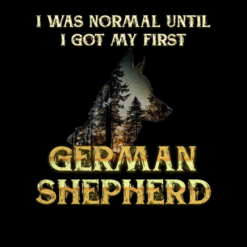 Schäferhund WAS NORMAL UNTIL GERMAN SHEPHERD
