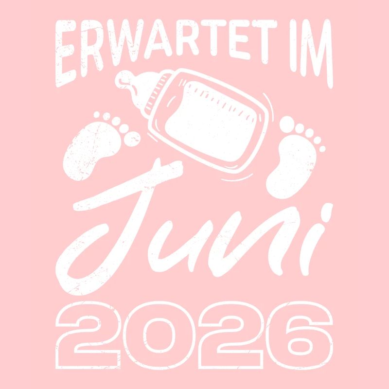 Werdende Mutter ERWARTET IM JUNI 2026 Lustig