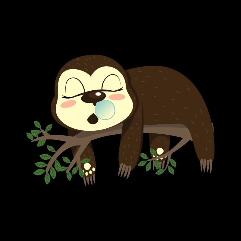Sleepy sloth