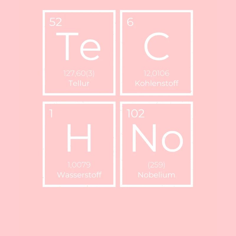 Techno Science Periodensystem