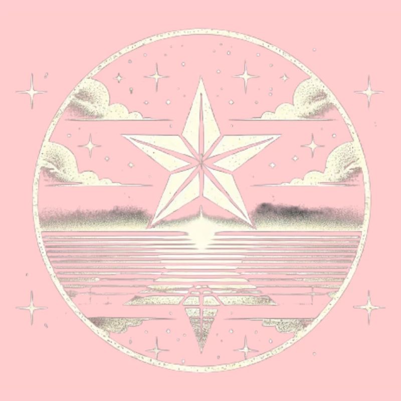 Celestial Body, Gift Idea, Starry Sky Comet L