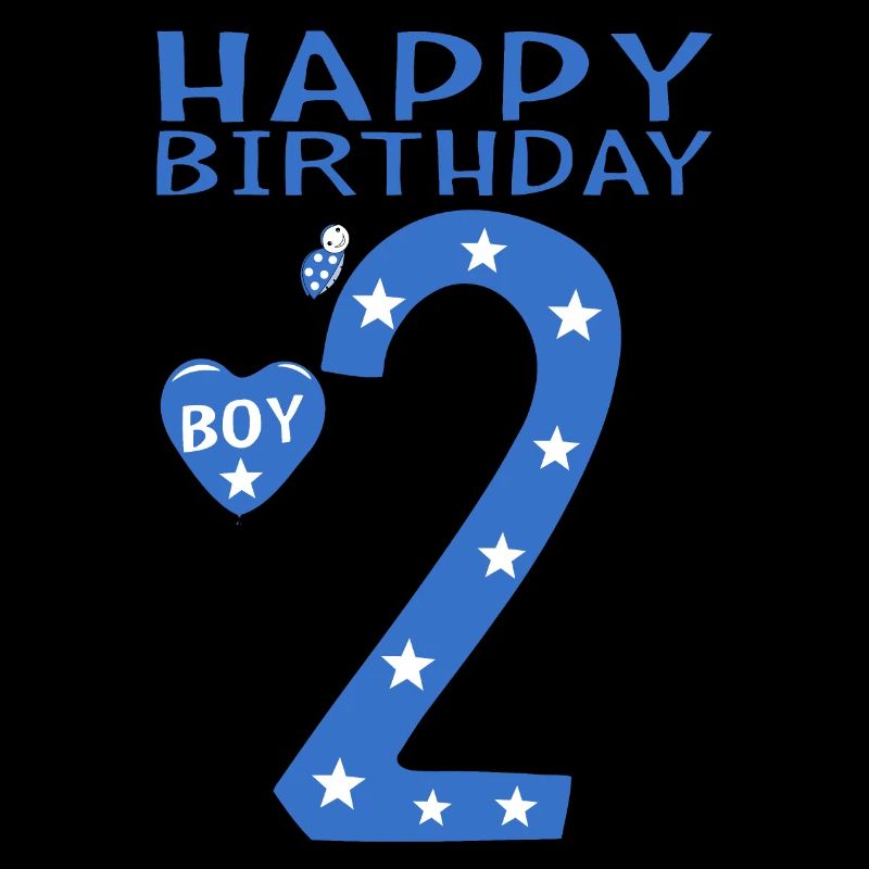 2. Geburtstag Junge Maikäfer