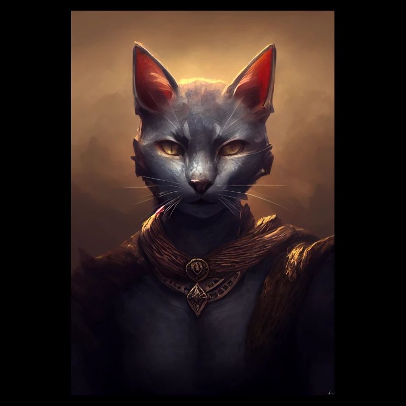 Chat guerrier