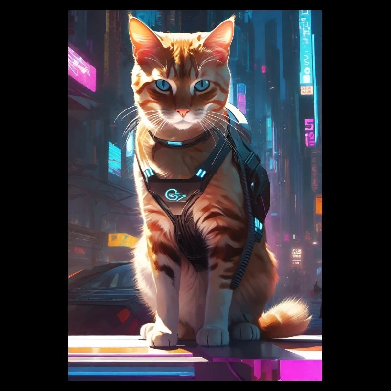 Chat Cyberpunk