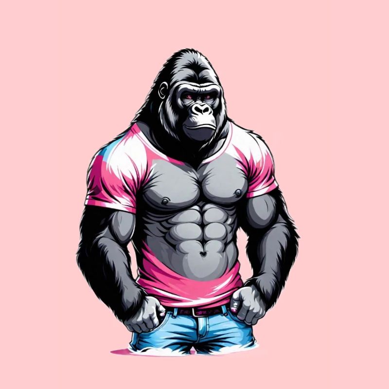 Boxing Gorilla Boxer