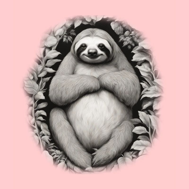 Faul Sloth Teenie langsam schlafen null Bock müde 