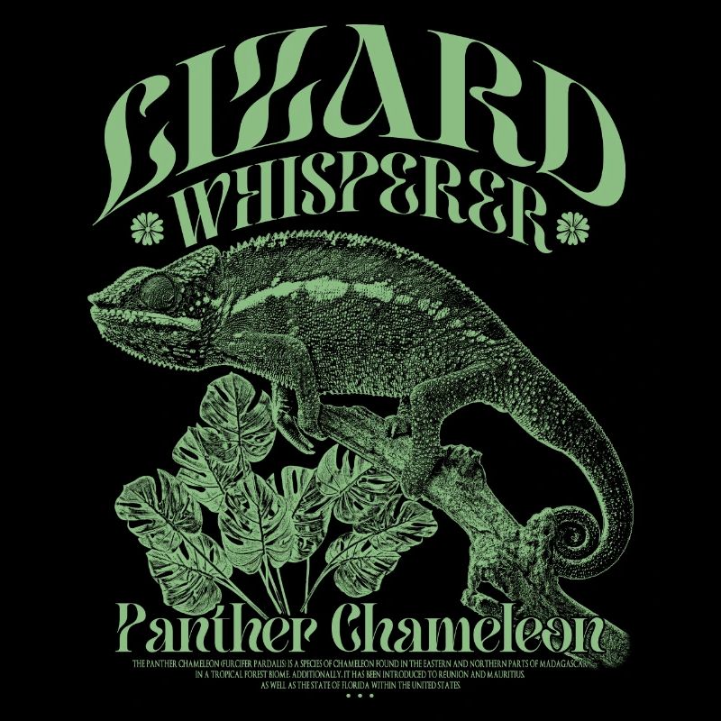 Pantherchamäleon Chamäleon Echsenflüsterer