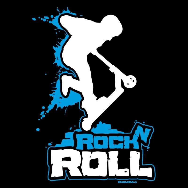 Scooter Stunt Roller Rock n Roll