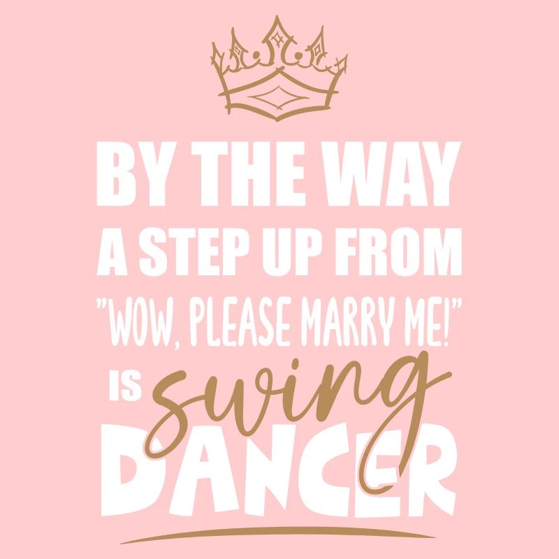 Passez de Marry Me Swing Dancer