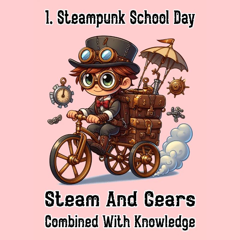 Erster Steampunk Schultag
