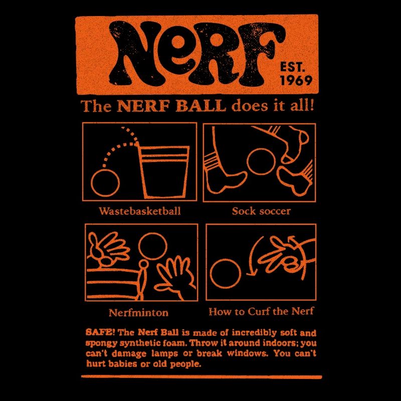 Nerf The Nerf Ball Does It All Design