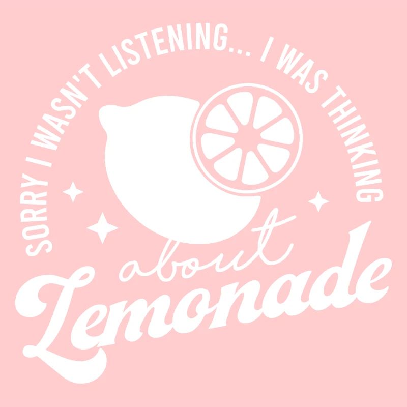 Denken Sie an Limonaden, Zitrusfrüchte,